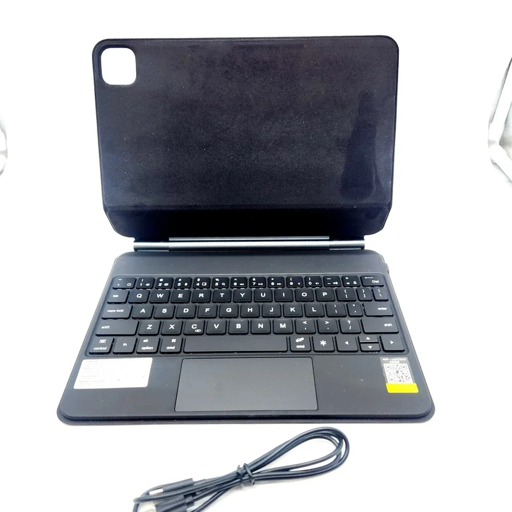 Magic-Style Keyboard Case w/ Trackpad for iPad Air & Pro 11